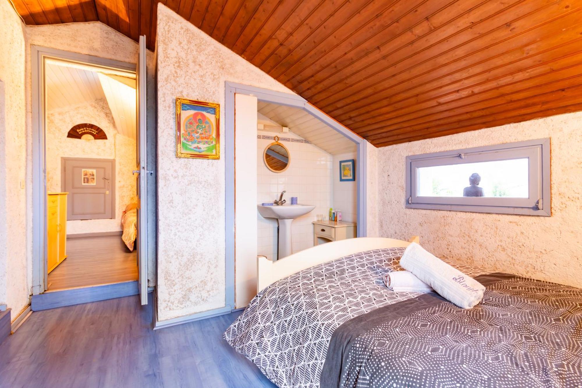 Biars-sur-Cère Villa & Spa-Sauna-Piscine-Massages Du "Nirvana Vivant" מראה חיצוני תמונה